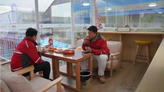 工会驿站里的温暖是流动的，更是传递的