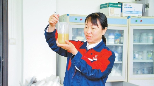 全国五一劳动奖章获得者钱淑芳：一股钻劲，33年匠心