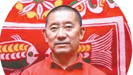 一抹匠心传承的高原红