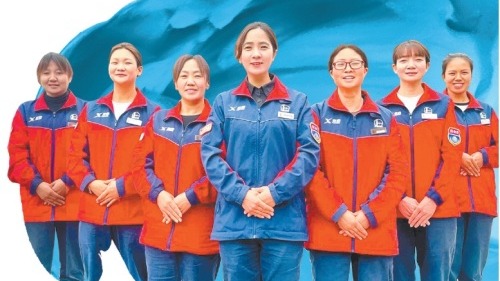 加能站里的她们