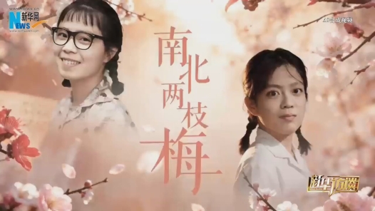 南北两枝梅，共唱红梅赞